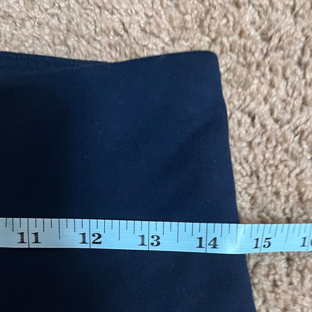 Lululemon Wunder Lounge Super High Rise Navy Tight 28” - Picture 10 of 10